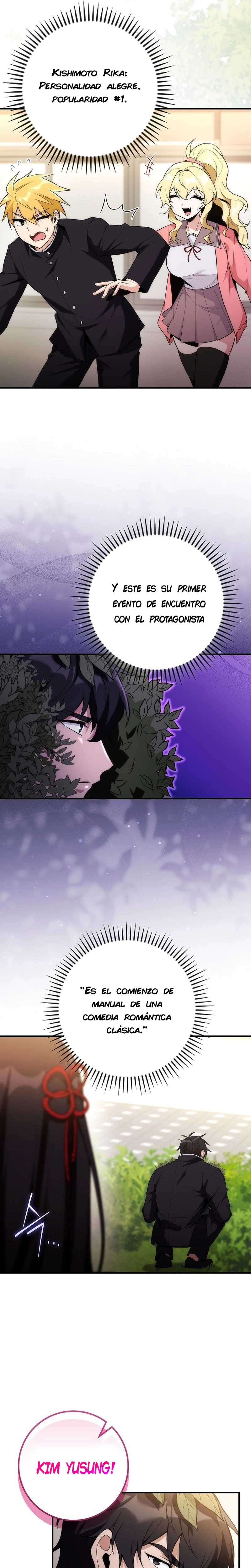 ¡Me vi inmerso en un manga desconocido! Capitulo 3 página 8