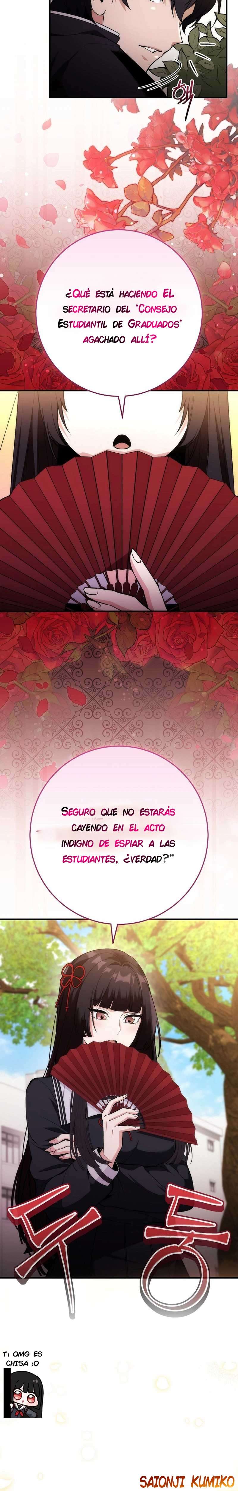 ¡Me vi inmerso en un manga desconocido! Capitulo 3 página 9