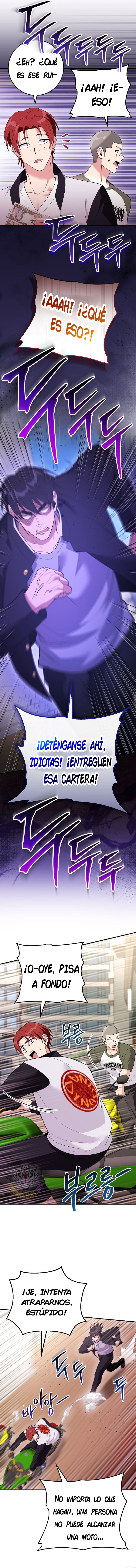 ¡Me vi inmerso en un manga desconocido! Capitulo 30 página 11