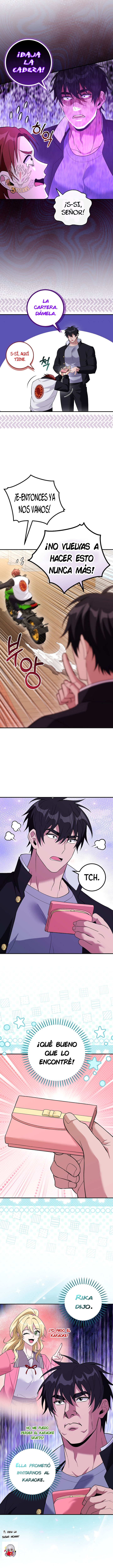 ¡Me vi inmerso en un manga desconocido! Capitulo 30 página 13