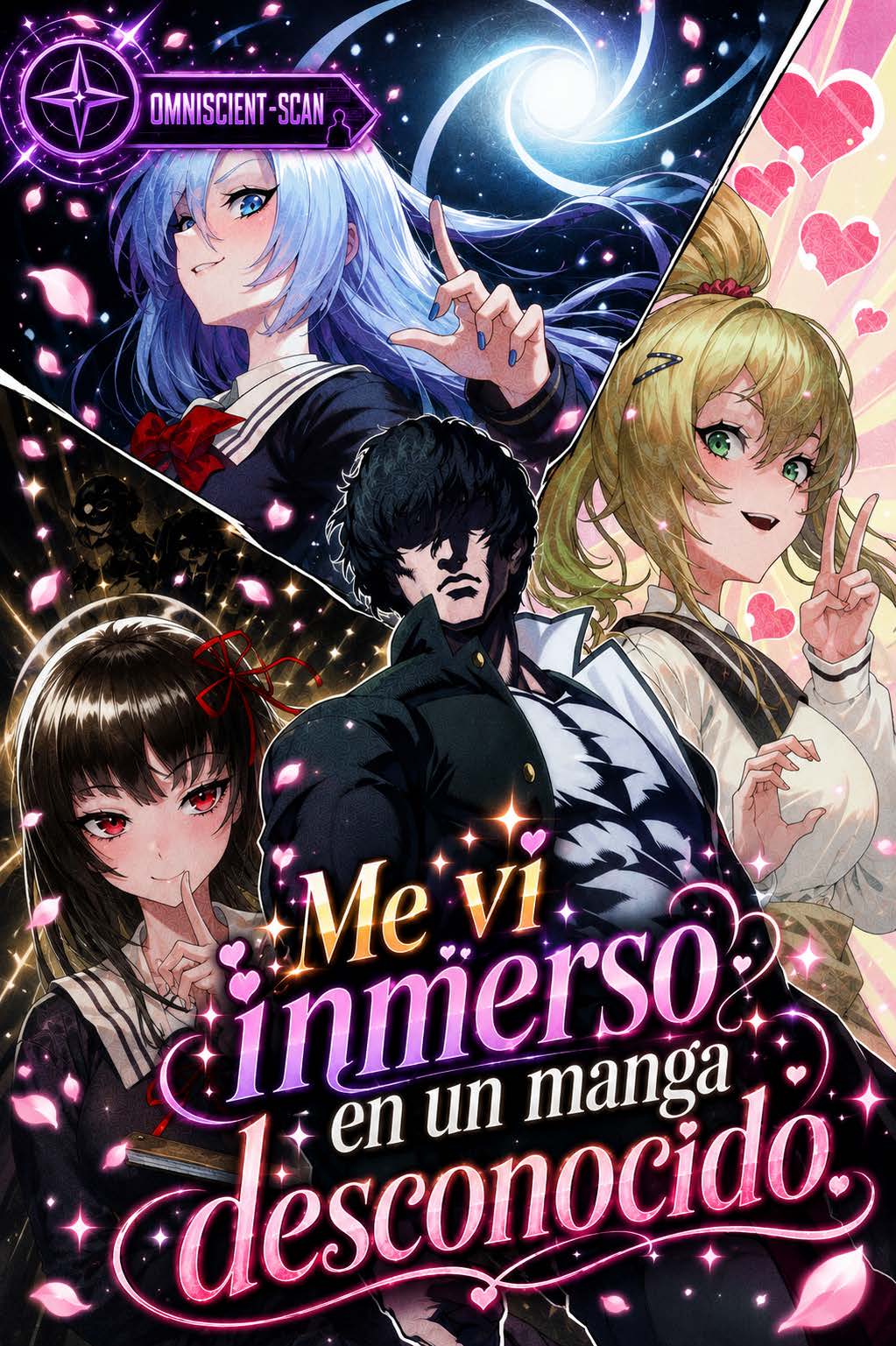¡Me vi inmerso en un manga desconocido! Capitulo 30 página 4