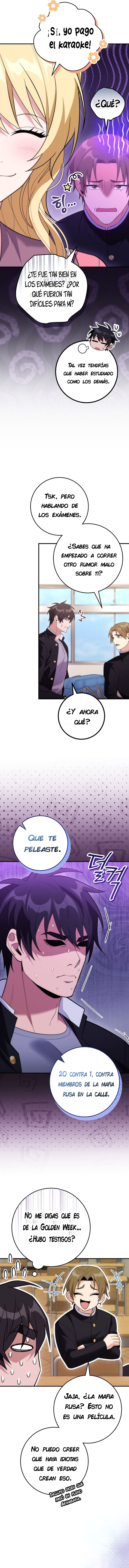 ¡Me vi inmerso en un manga desconocido! Capitulo 30 página 6