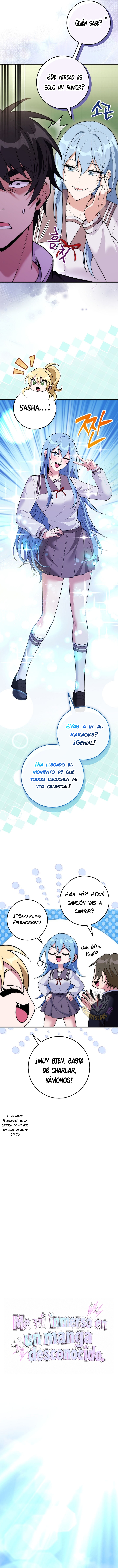 ¡Me vi inmerso en un manga desconocido! Capitulo 30 página 7