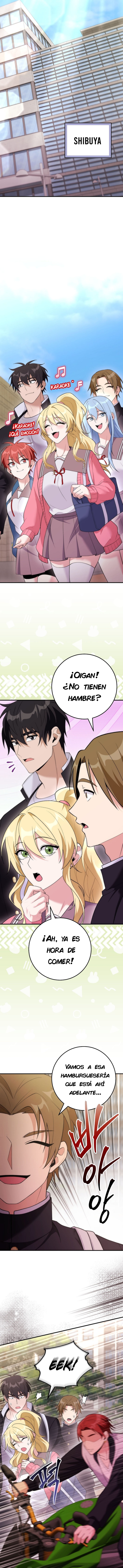 ¡Me vi inmerso en un manga desconocido! Capitulo 30 página 8