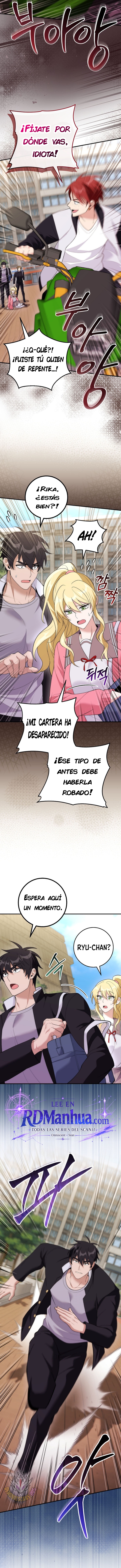 ¡Me vi inmerso en un manga desconocido! Capitulo 30 página 9