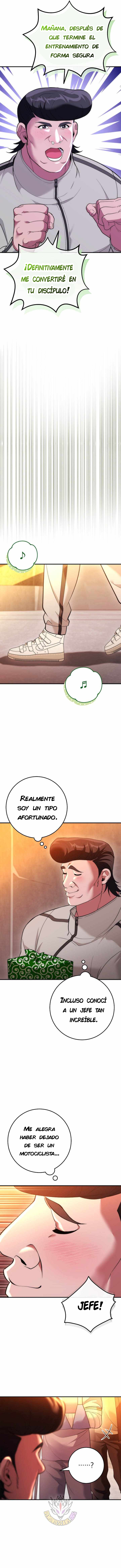 ¡Me vi inmerso en un manga desconocido! Capitulo 32 página 10