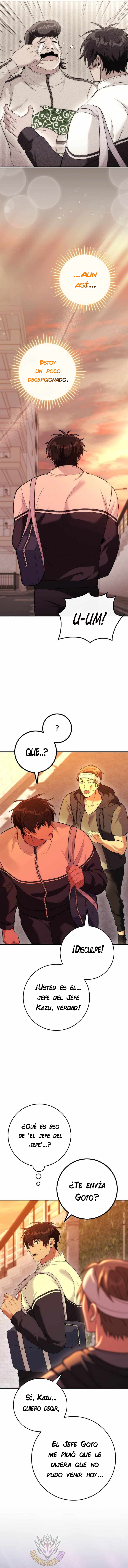 ¡Me vi inmerso en un manga desconocido! Capitulo 32 página 13