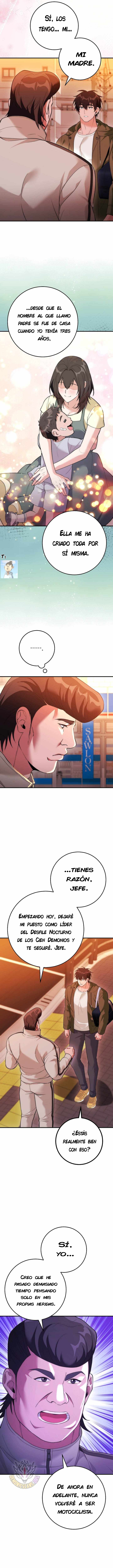 ¡Me vi inmerso en un manga desconocido! Capitulo 32 página 5
