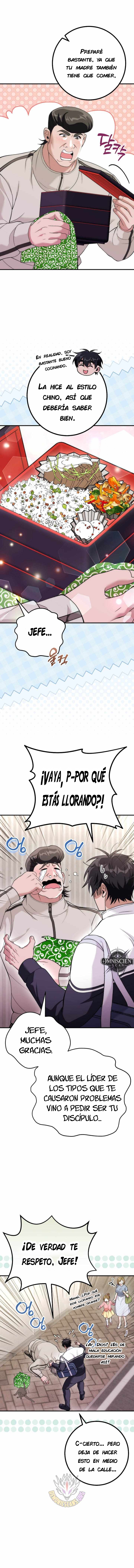 ¡Me vi inmerso en un manga desconocido! Capitulo 32 página 9