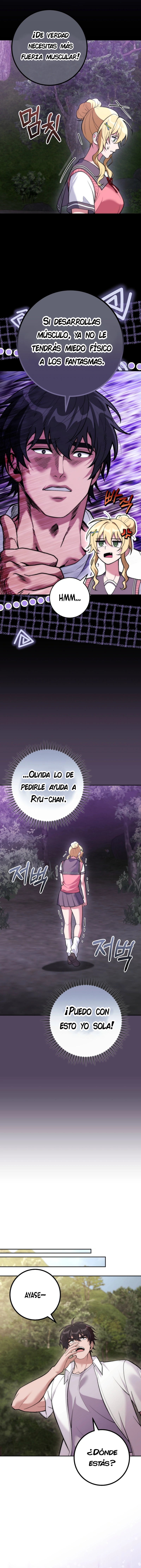 ¡Me vi inmerso en un manga desconocido! Capitulo 35 página 14