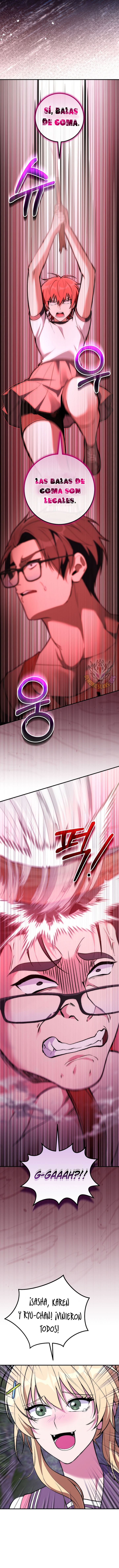 ¡Me vi inmerso en un manga desconocido! Capítulo 36: al dia página 10