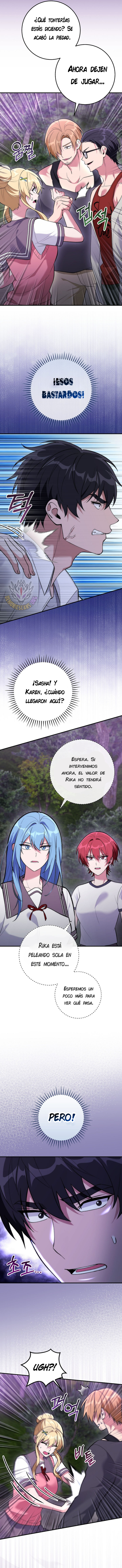 ¡Me vi inmerso en un manga desconocido! Capítulo 36: al dia página 6