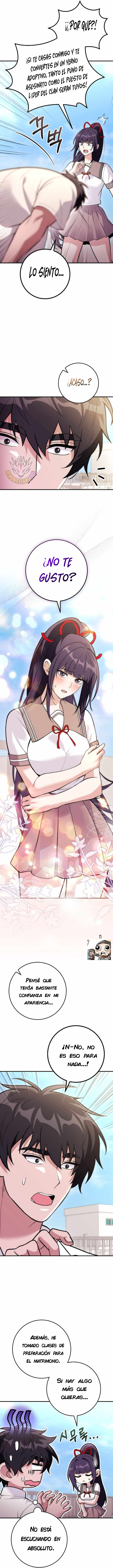 ¡Me vi inmerso en un manga desconocido! Capítulo 37 página 10