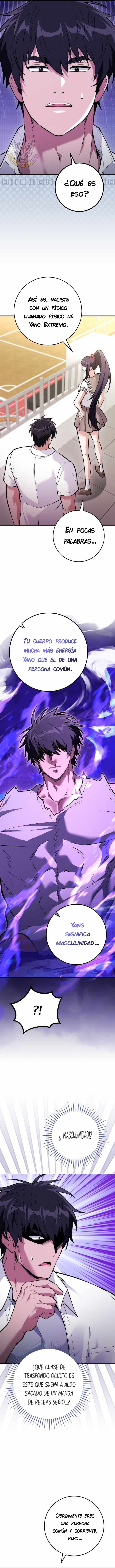 ¡Me vi inmerso en un manga desconocido! Capítulo 37 página 6