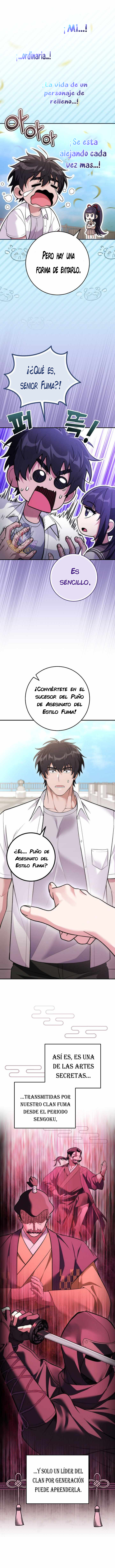 ¡Me vi inmerso en un manga desconocido! Capítulo 37 página 8
