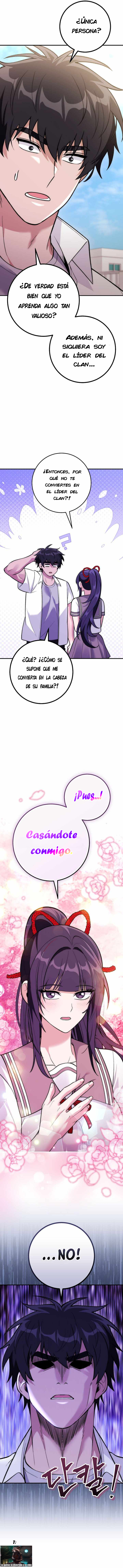 ¡Me vi inmerso en un manga desconocido! Capítulo 37 página 9