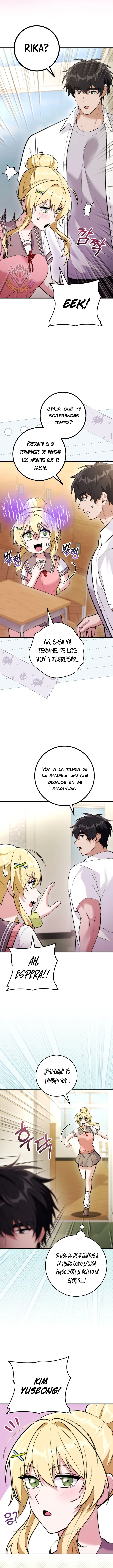 ¡Me vi inmerso en un manga desconocido! Capitulo 38 página 4