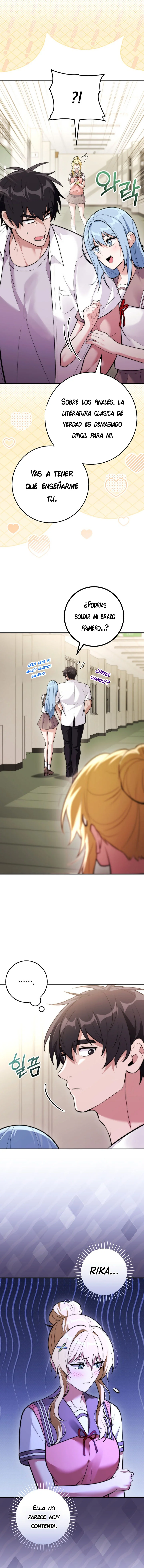 ¡Me vi inmerso en un manga desconocido! Capitulo 38 página 5