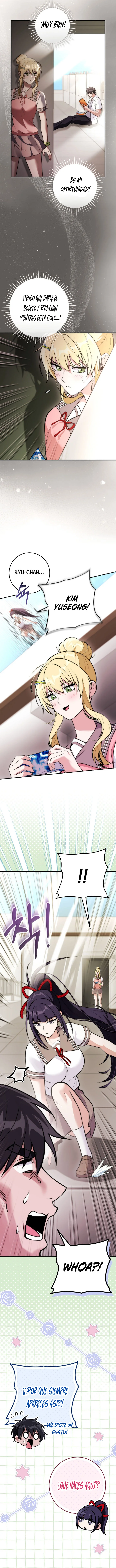 ¡Me vi inmerso en un manga desconocido! Capitulo 38 página 7