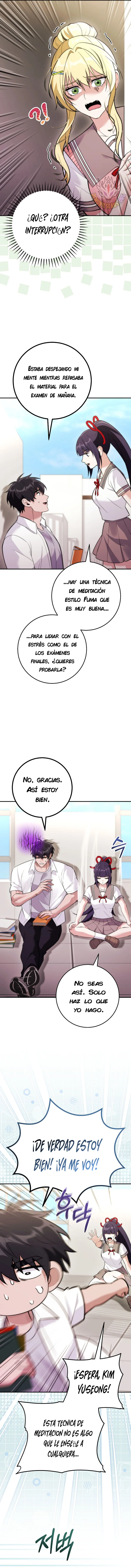 ¡Me vi inmerso en un manga desconocido! Capitulo 38 página 8