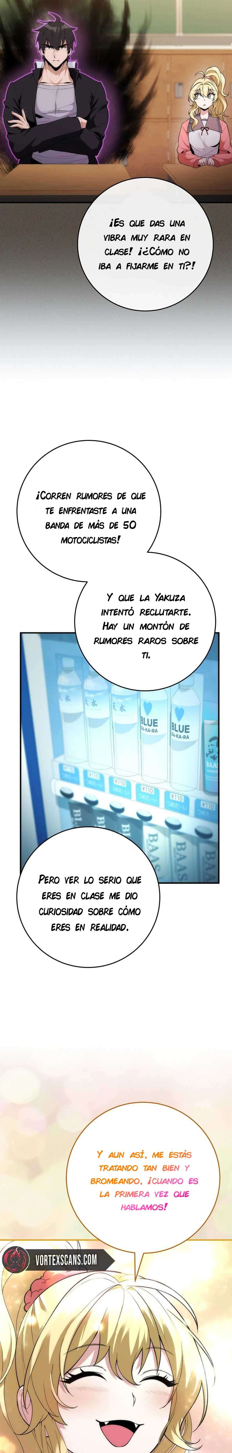¡Me vi inmerso en un manga desconocido! Capitulo 4 página 10