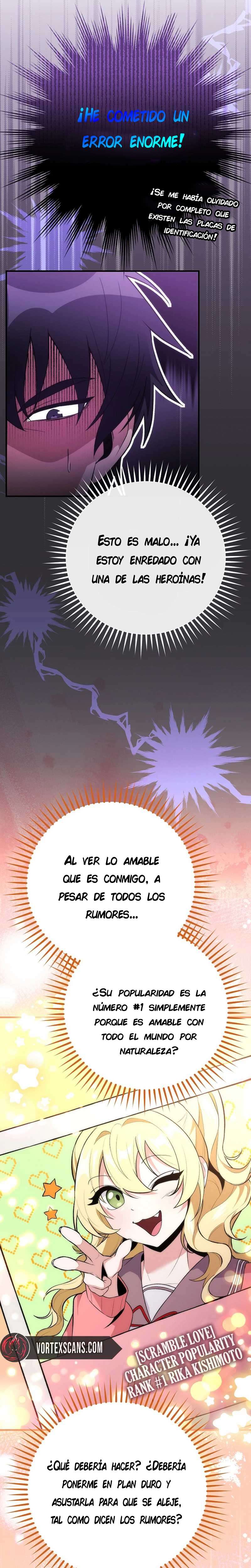 ¡Me vi inmerso en un manga desconocido! Capitulo 4 página 12