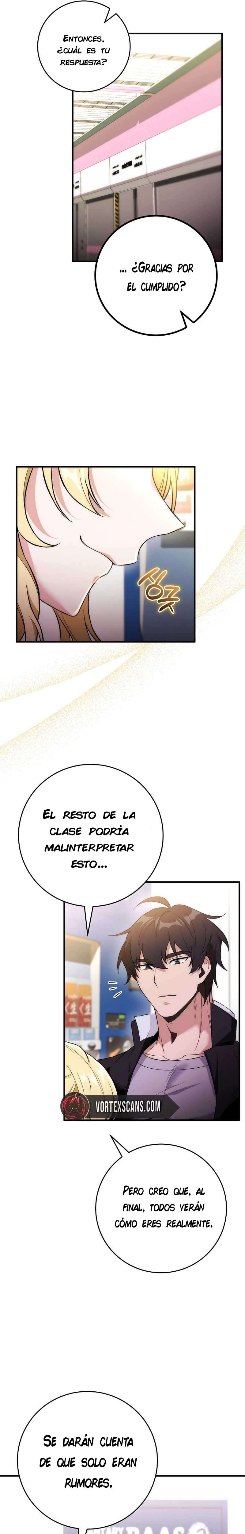 ¡Me vi inmerso en un manga desconocido! Capitulo 4 página 14