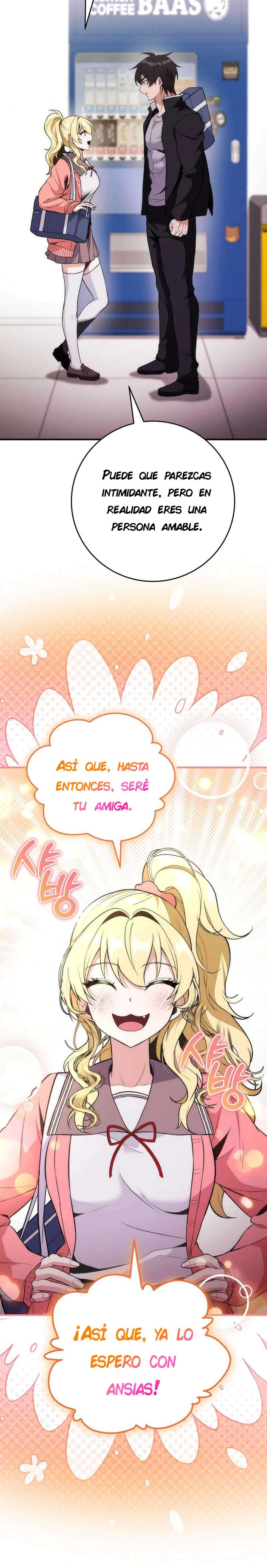 ¡Me vi inmerso en un manga desconocido! Capitulo 4 página 15