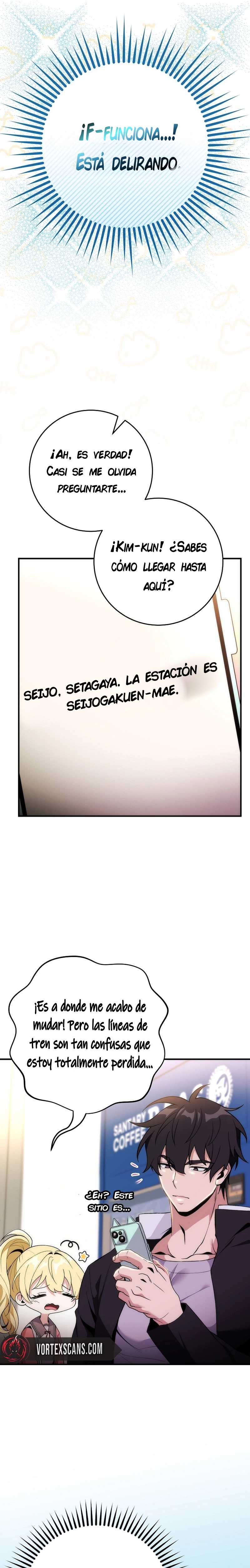 ¡Me vi inmerso en un manga desconocido! Capitulo 4 página 18