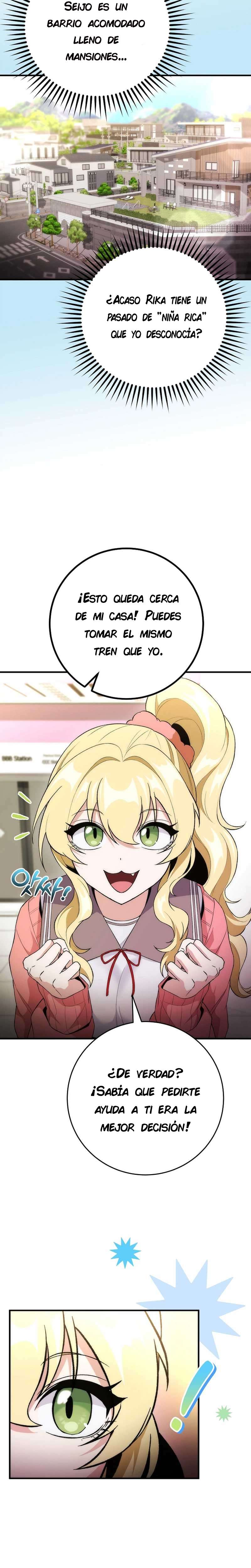 ¡Me vi inmerso en un manga desconocido! Capitulo 4 página 19