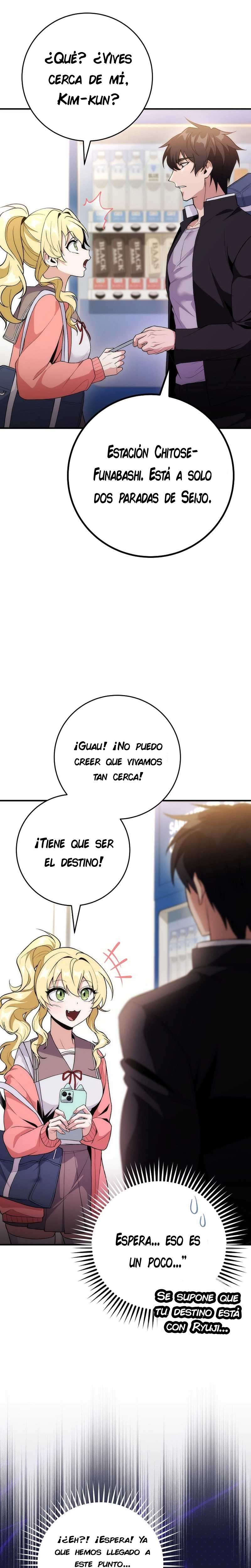 ¡Me vi inmerso en un manga desconocido! Capitulo 4 página 20