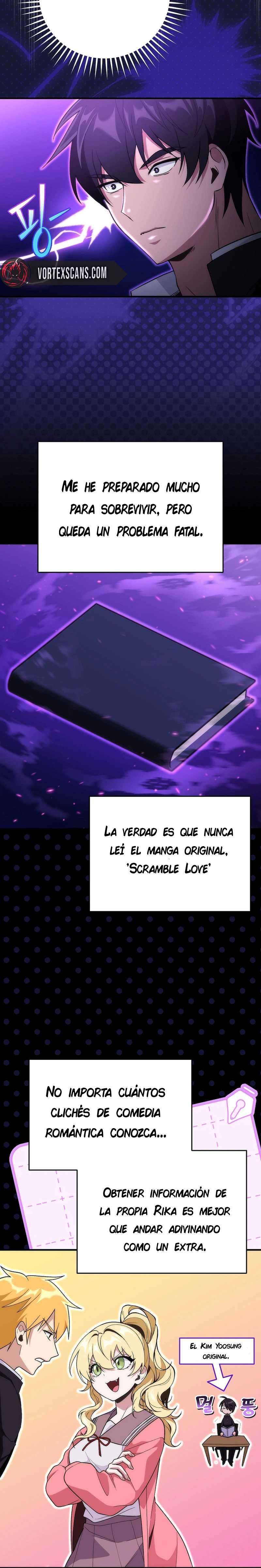 ¡Me vi inmerso en un manga desconocido! Capitulo 4 página 21