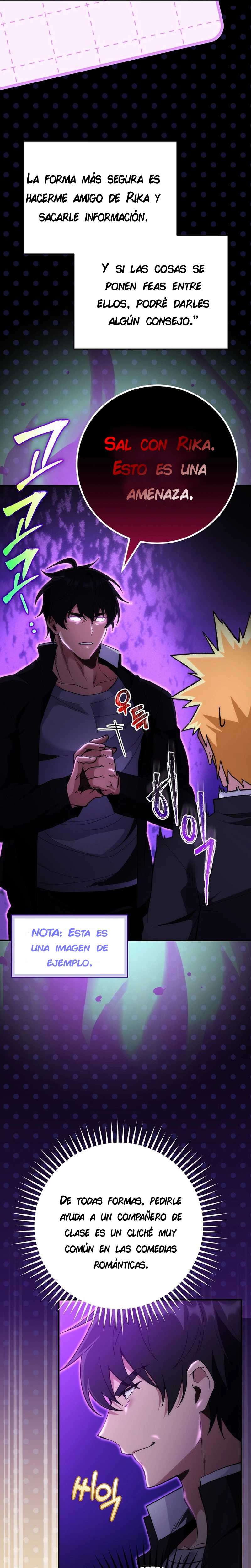 ¡Me vi inmerso en un manga desconocido! Capitulo 4 página 22