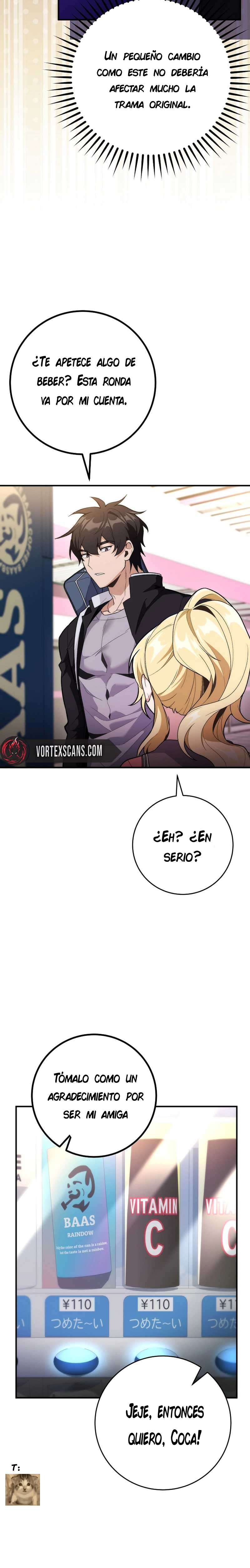 ¡Me vi inmerso en un manga desconocido! Capitulo 4 página 23