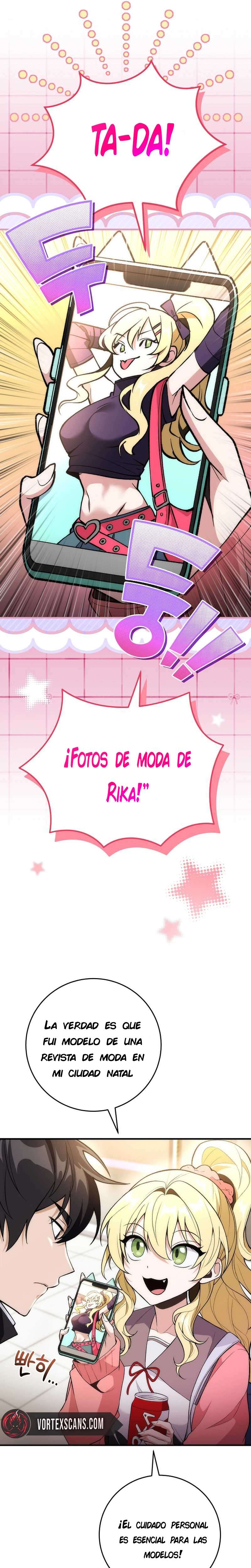 ¡Me vi inmerso en un manga desconocido! Capitulo 4 página 26