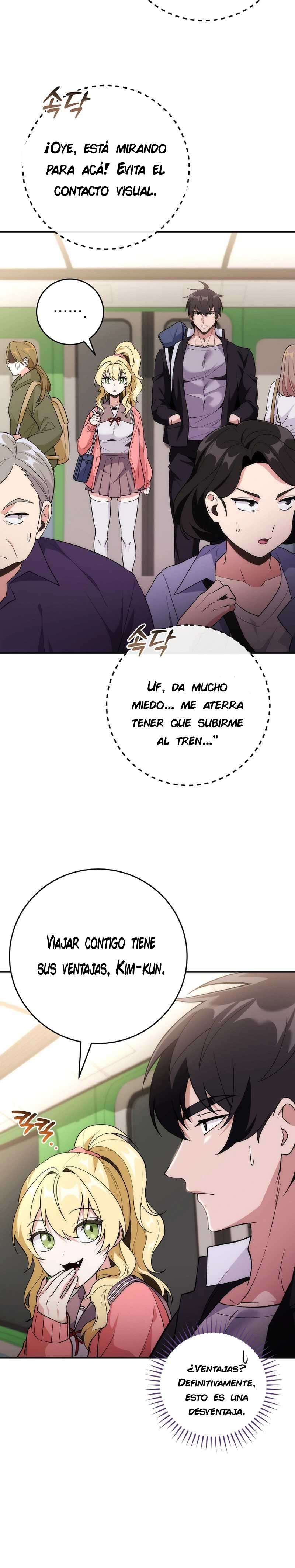 ¡Me vi inmerso en un manga desconocido! Capitulo 4 página 29