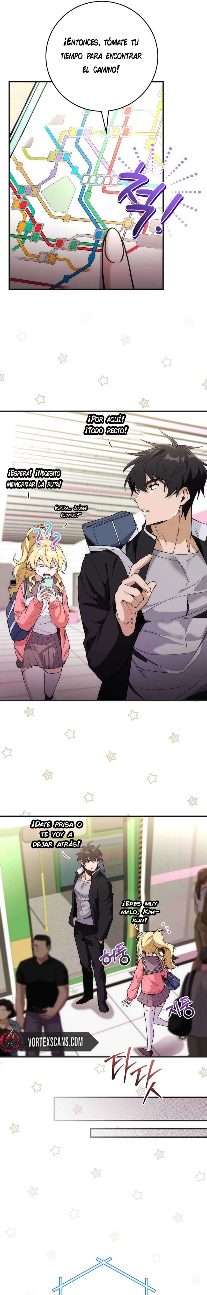 ¡Me vi inmerso en un manga desconocido! Capitulo 4 página 30