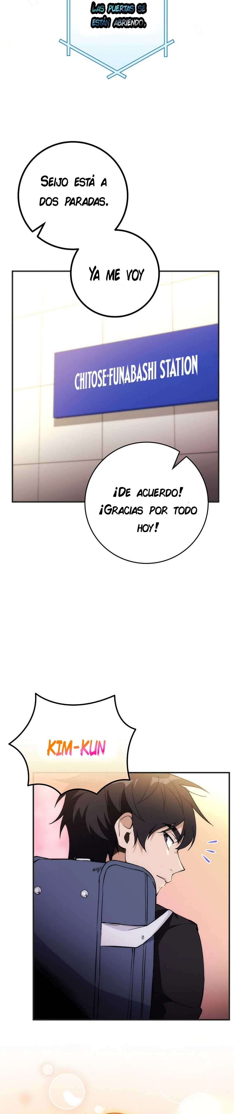 ¡Me vi inmerso en un manga desconocido! Capitulo 4 página 31