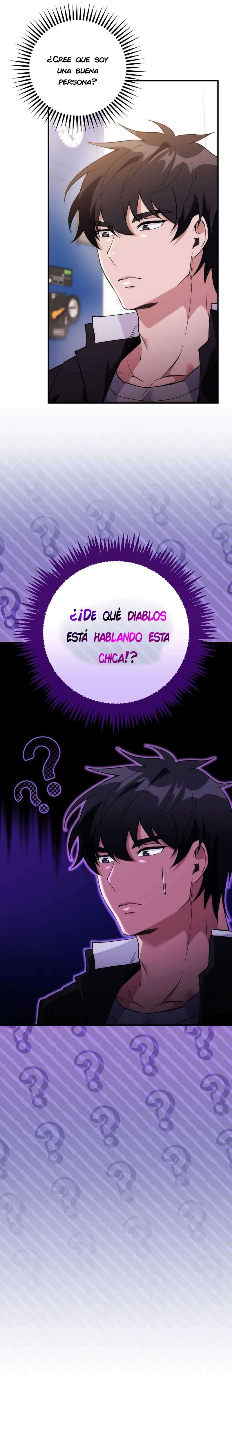 ¡Me vi inmerso en un manga desconocido! Capitulo 4 página 8