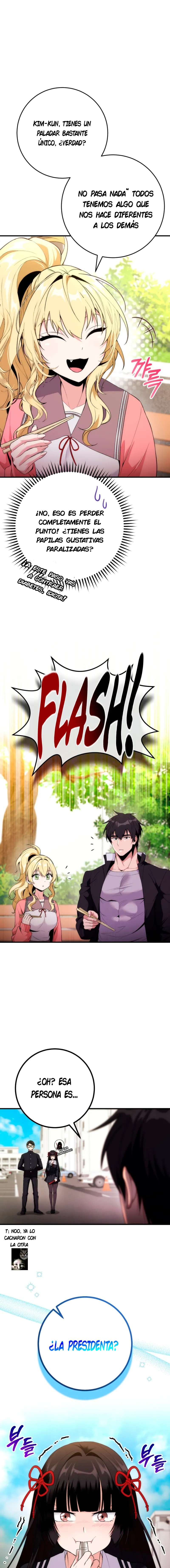 ¡Me vi inmerso en un manga desconocido! Capitulo 5 página 11