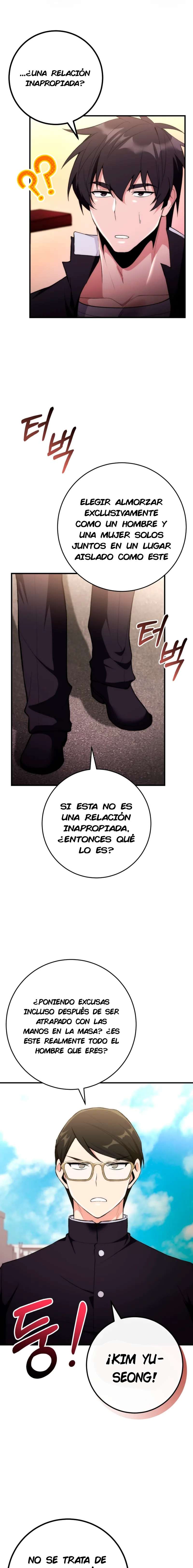 ¡Me vi inmerso en un manga desconocido! Capitulo 5 página 13