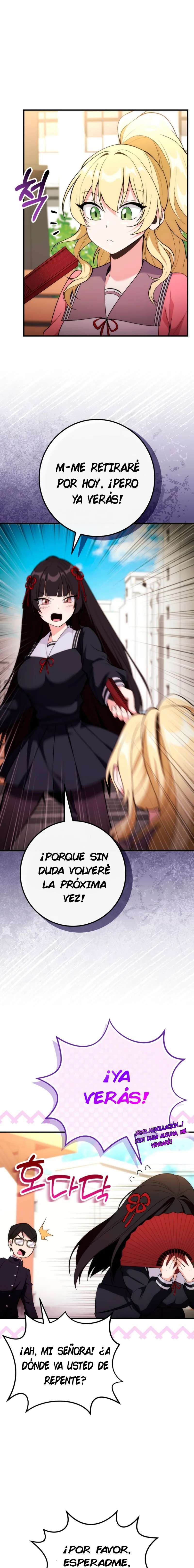¡Me vi inmerso en un manga desconocido! Capitulo 5 página 15