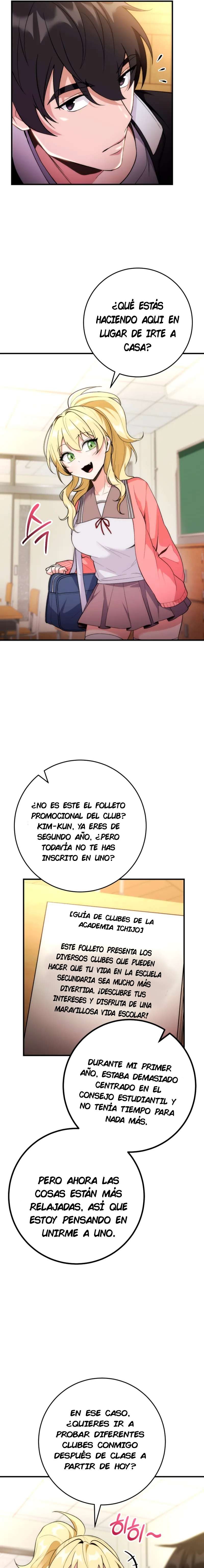 ¡Me vi inmerso en un manga desconocido! Capitulo 5 página 17