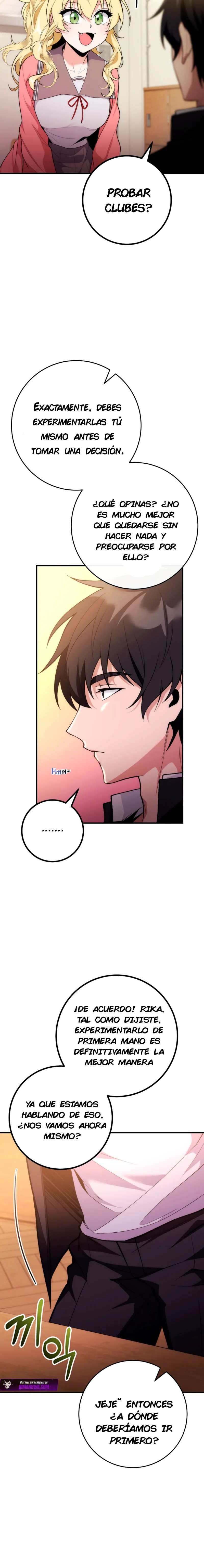 ¡Me vi inmerso en un manga desconocido! Capitulo 5 página 18