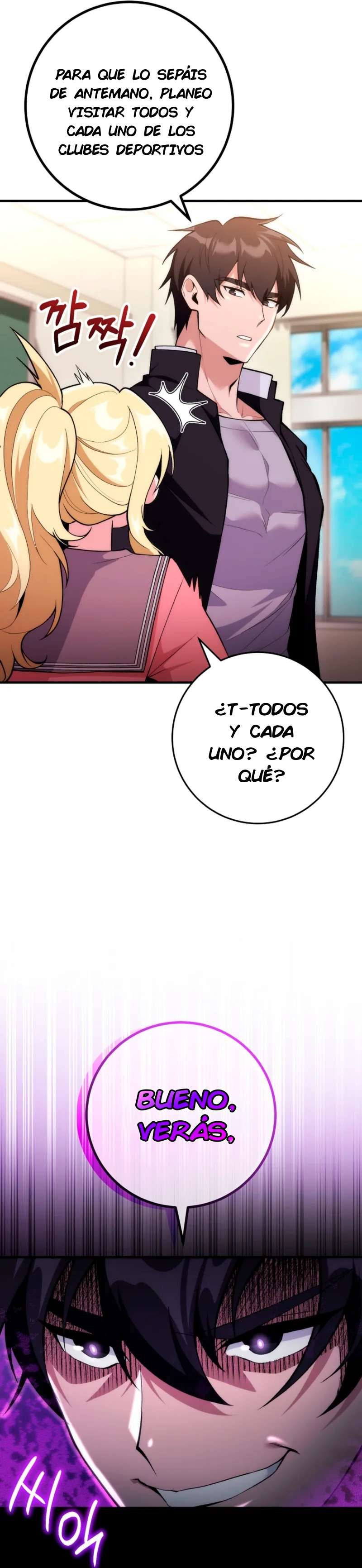 ¡Me vi inmerso en un manga desconocido! Capitulo 5 página 19