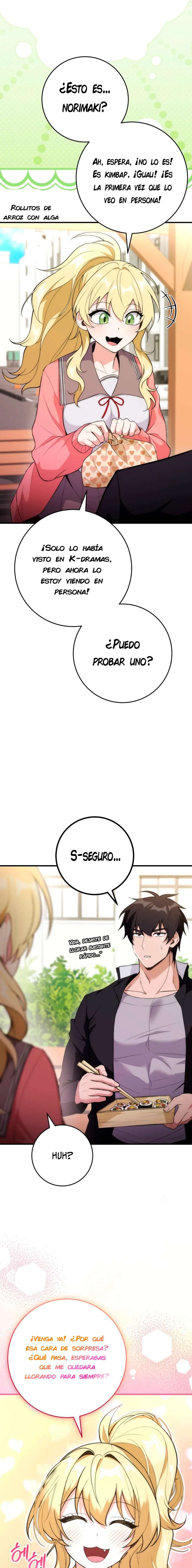 ¡Me vi inmerso en un manga desconocido! Capitulo 5 página 5