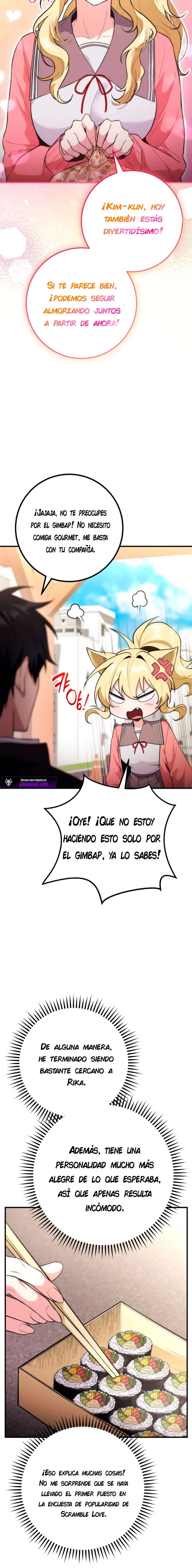 ¡Me vi inmerso en un manga desconocido! Capitulo 5 página 6