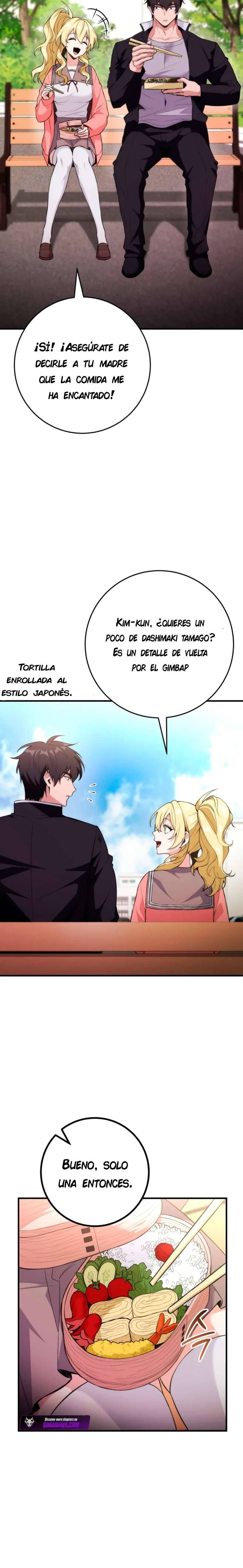 ¡Me vi inmerso en un manga desconocido! Capitulo 5 página 8
