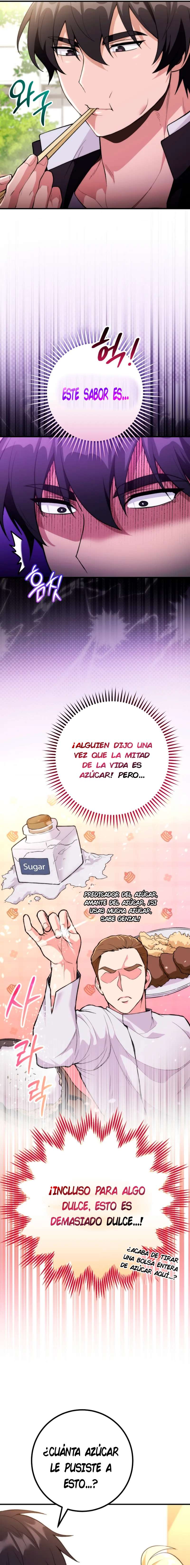 ¡Me vi inmerso en un manga desconocido! Capitulo 5 página 9