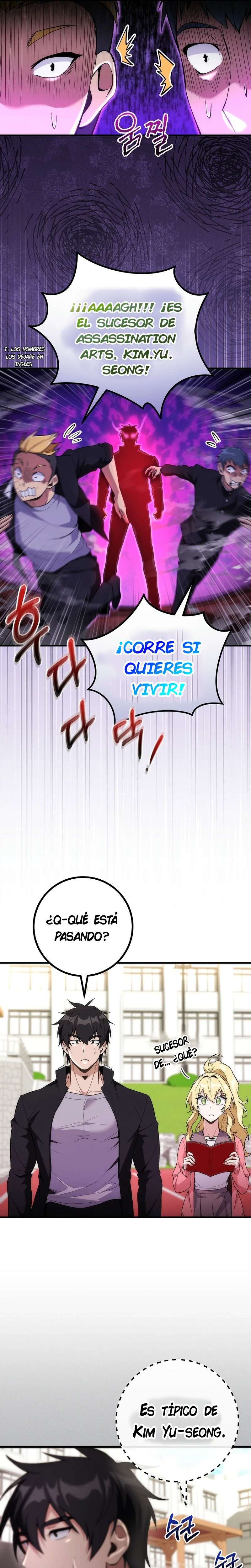 ¡Me vi inmerso en un manga desconocido! Capitulo 6 página 10